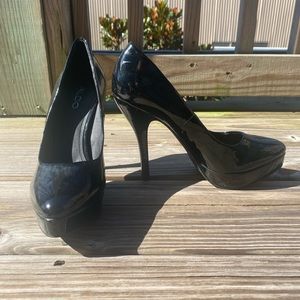 Aldo Classic Black Stiletto Platform Pump Heel 39